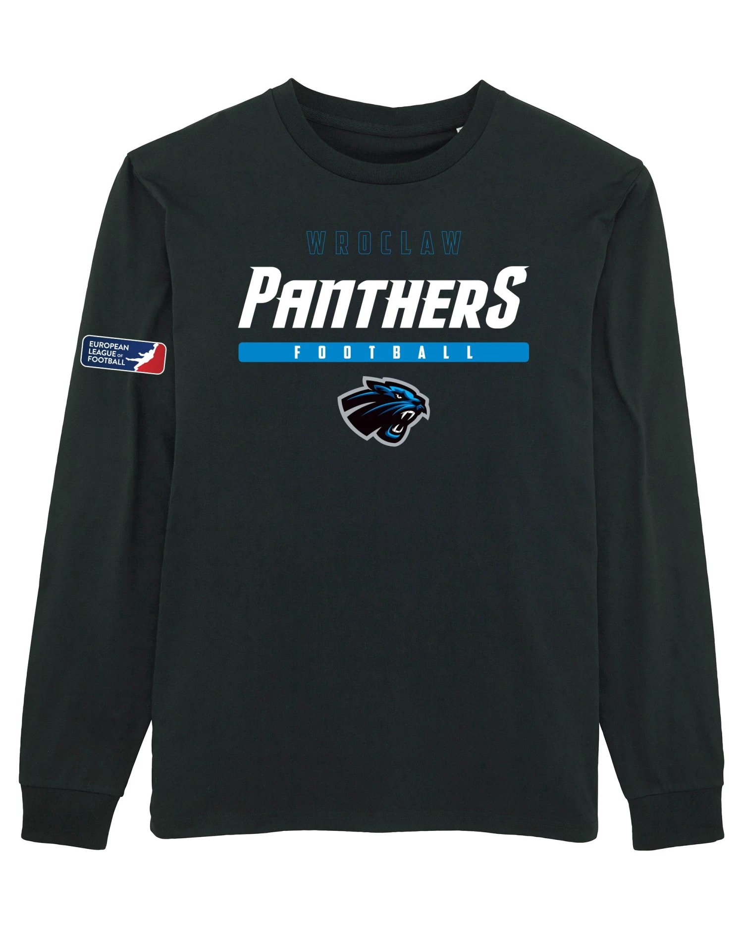 Wroclaw Panthers Identity Longsleeve 3 Wroclaw Panthers Identity Longsleeve
